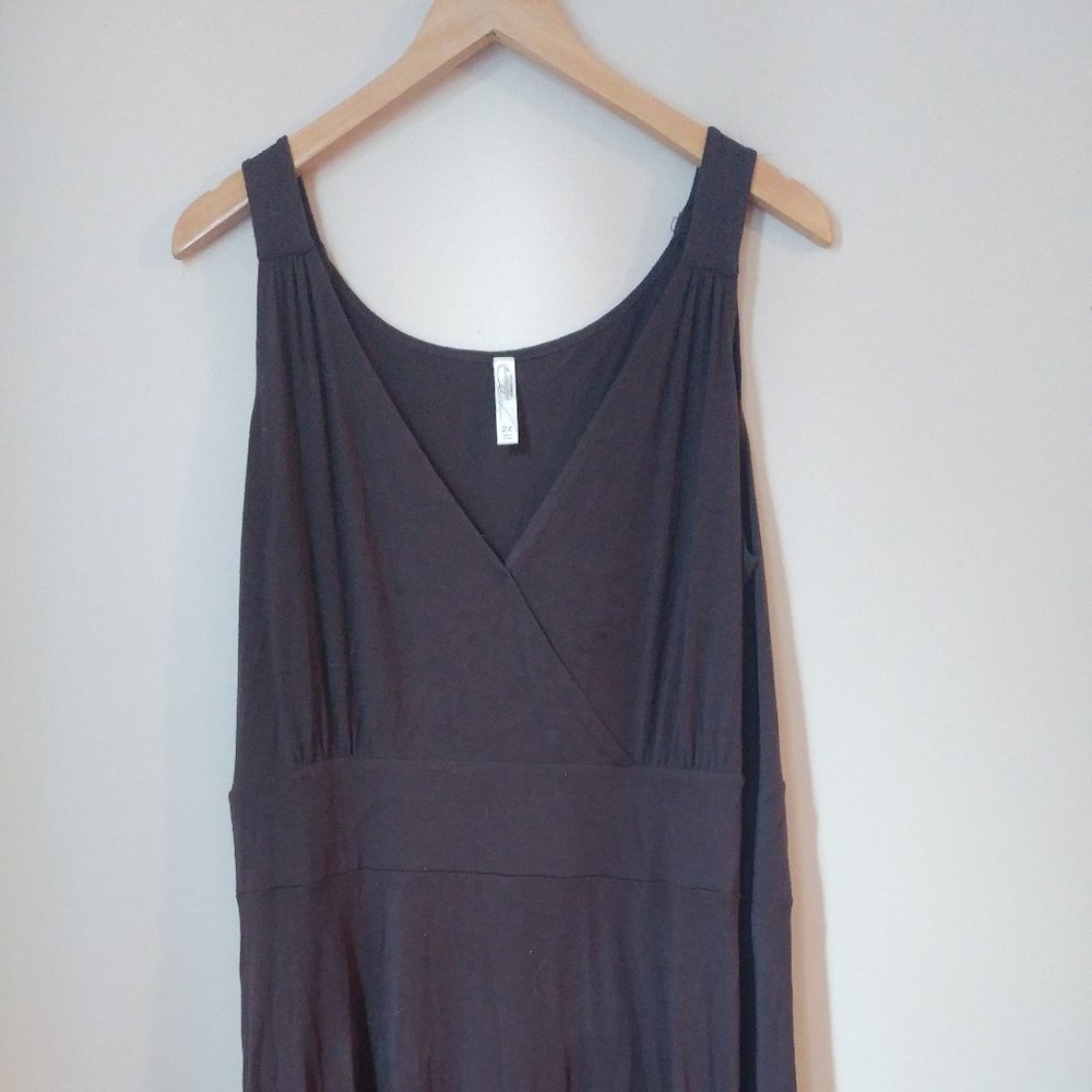 Purple Maxi Dress